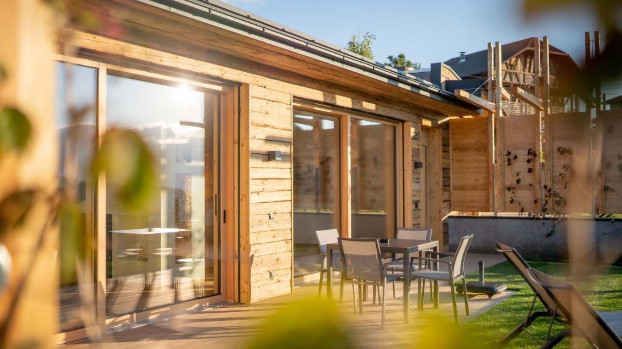 Aura Chalets - Nr 1 Kastelruth Exterior foto