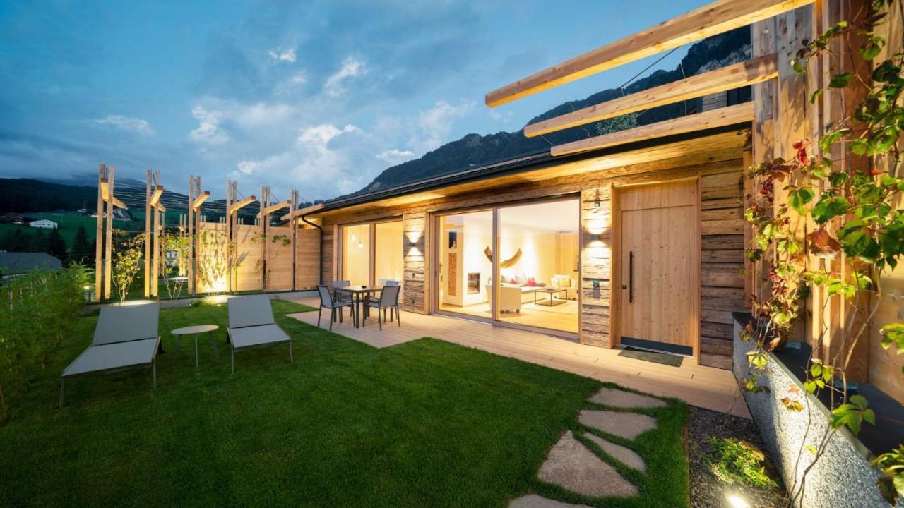 Aura Chalets - Nr 1 Kastelruth Exterior foto
