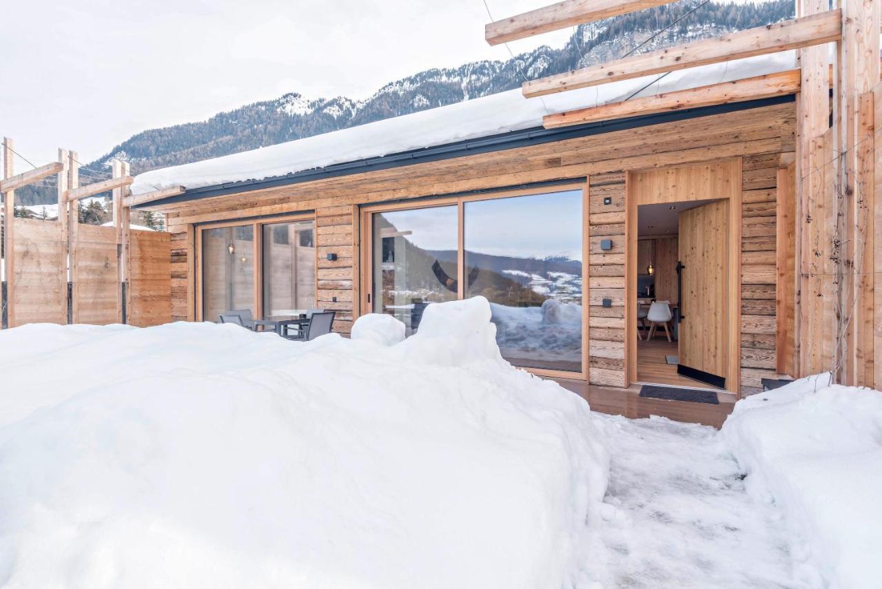Aura Chalets - Nr 1 Kastelruth Exterior foto