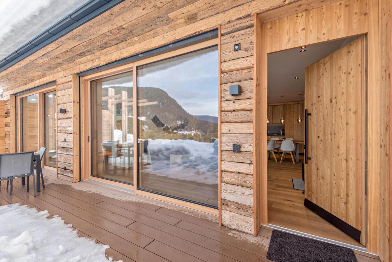Aura Chalets - Nr 1 Kastelruth Exterior foto